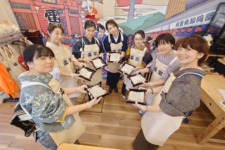 Experience Big soba knife Soba Making Class in Tokyo Kappabashi — photo 10