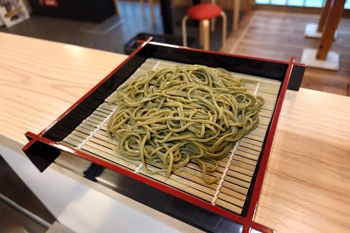 Experience Big soba knife Soba Making Class in Tokyo Kappabashi — photo 11