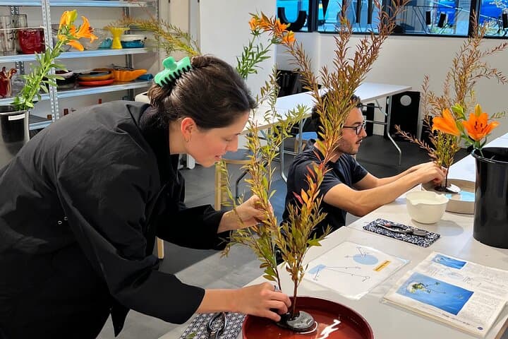 Traditional Ikebana Experience in Kyoto (Small Group) — photo 10