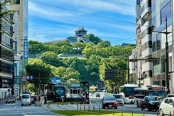 6-Hour Tour: Pick 2 – Kumamoto Castle, Castle Town, Suizenji Park