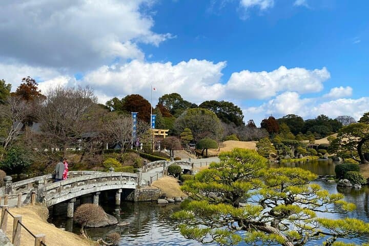 6-Hour Tour: Pick 2 – Kumamoto Castle, Castle Town, Suizenji Park — photo 18