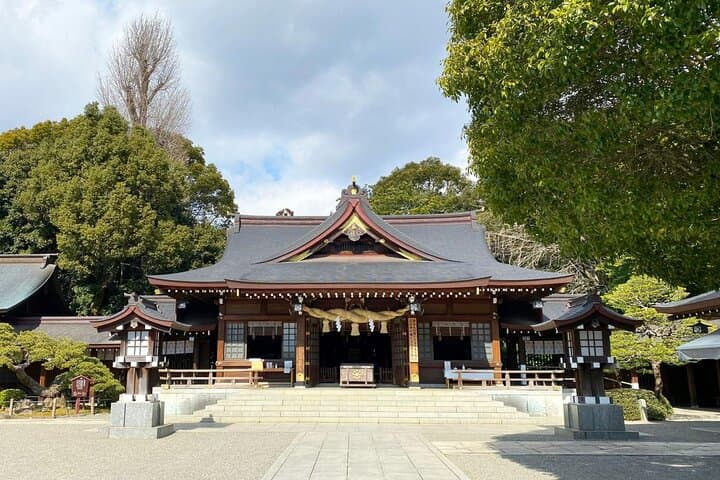 6-Hour Tour: Pick 2 – Kumamoto Castle, Castle Town, Suizenji Park — photo 19