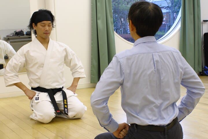 Tokyo: Karate Experience with Former All-Japan Champion — photo 2