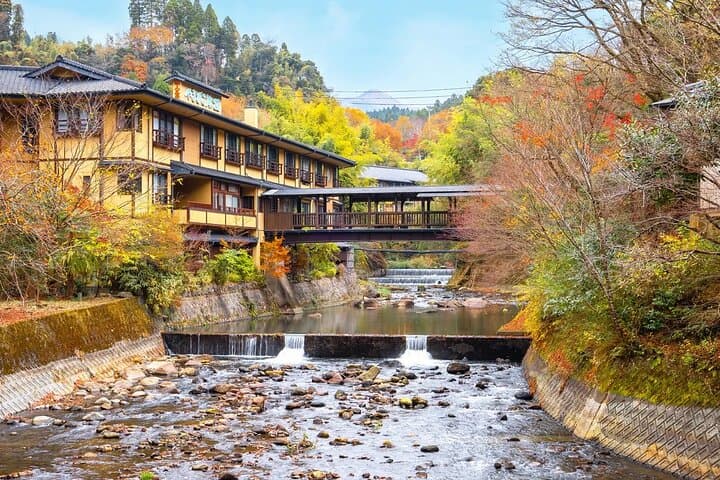 Kyushu Aso Volcano Kusasenri Kurokawa Onsen Day Tour from Fukuoka — photo 2