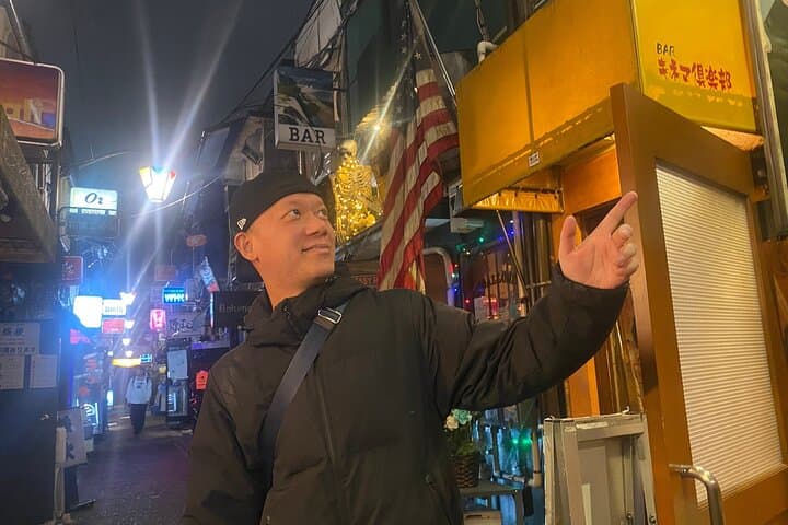 [Private]Shinjuku Golden Gai Bar Hopping w/ Japanese Local Guide — photo 19