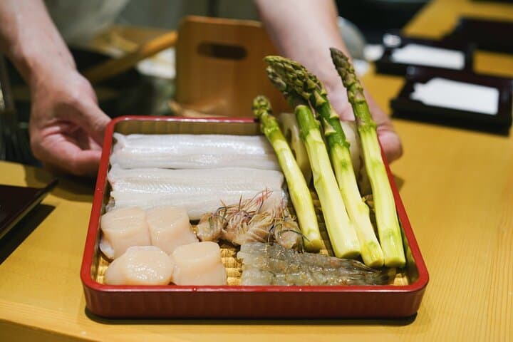 Chef's Choice Sushi and Tempura Luxury Foodie Tour in Ginza — photo 5