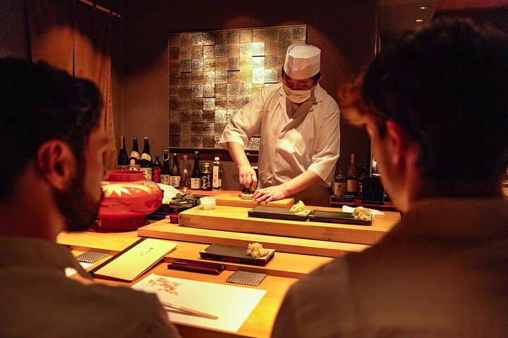 Chef's Choice Sushi and Tempura Luxury Foodie Tour in Ginza — photo 6