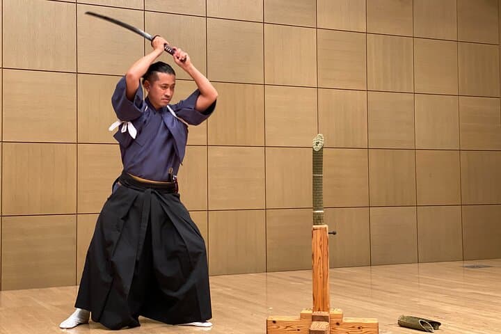 Tokyo: Samurai Experience with a Real Sword — photo 14