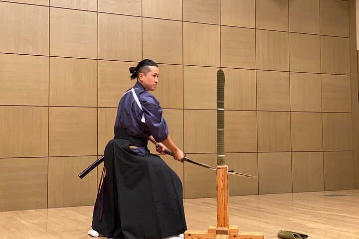 Tokyo: Samurai Experience with a Real Sword — photo 15