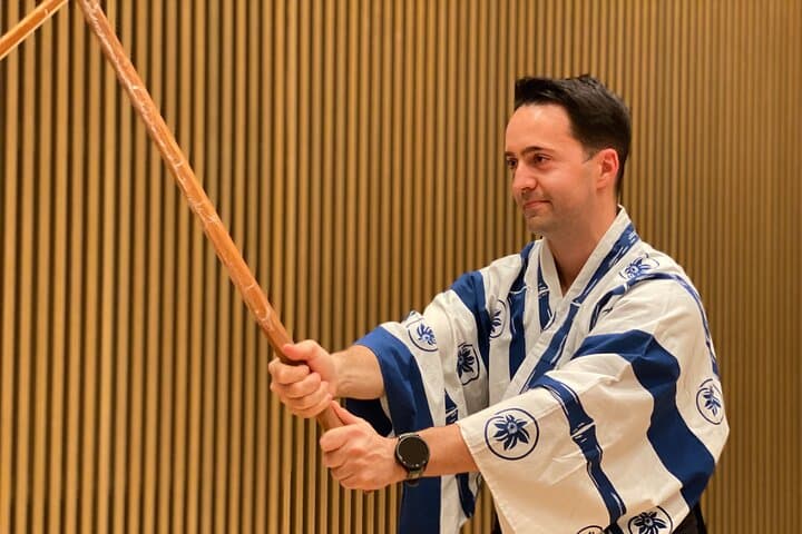 Tokyo: Samurai Experience with a Real Sword — photo 16