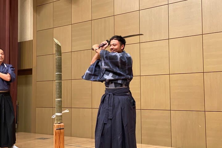 Tokyo: Samurai Experience with a Real Sword — photo 18