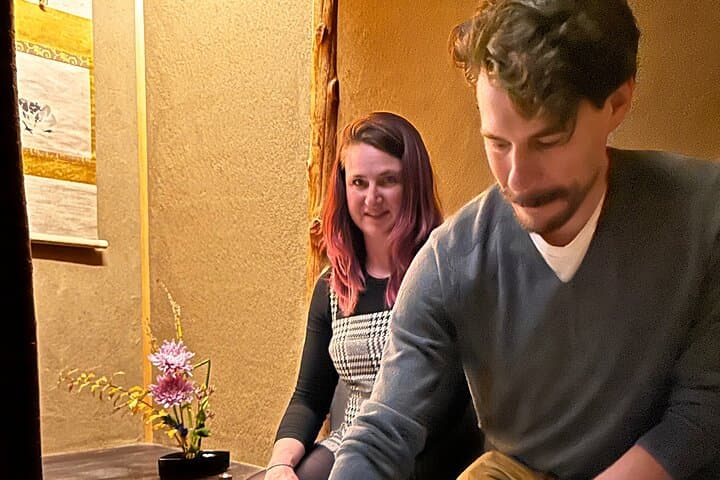 Kyoto Private Tea Ceremony with Tea Master at Home — photo 8
