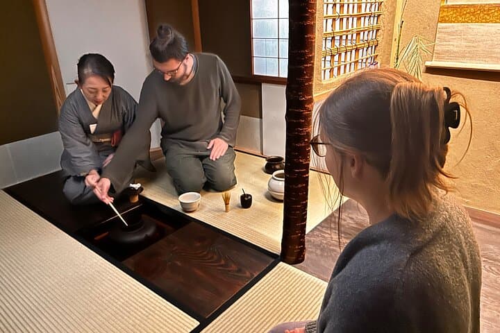 Kyoto Private Tea Ceremony with Tea Master at Home — photo 9