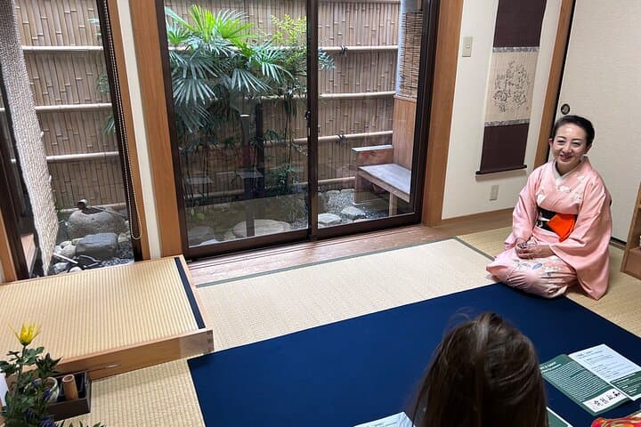 Kyoto Private Tea Ceremony with Tea Master at Home — photo 10