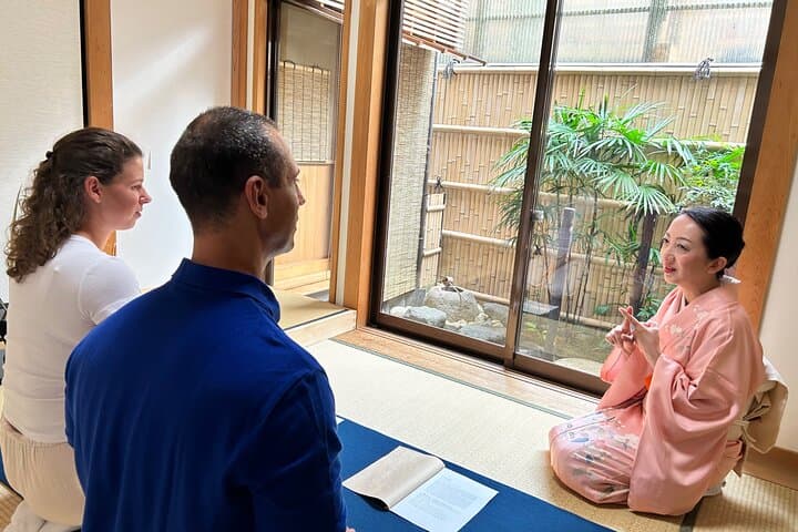 Kyoto Private Tea Ceremony with Tea Master at Home — photo 12