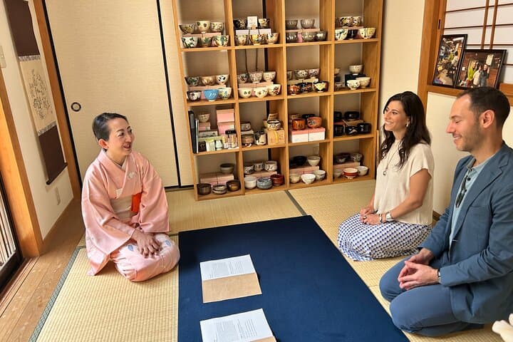 Kyoto Private Tea Ceremony with Tea Master at Home — photo 13