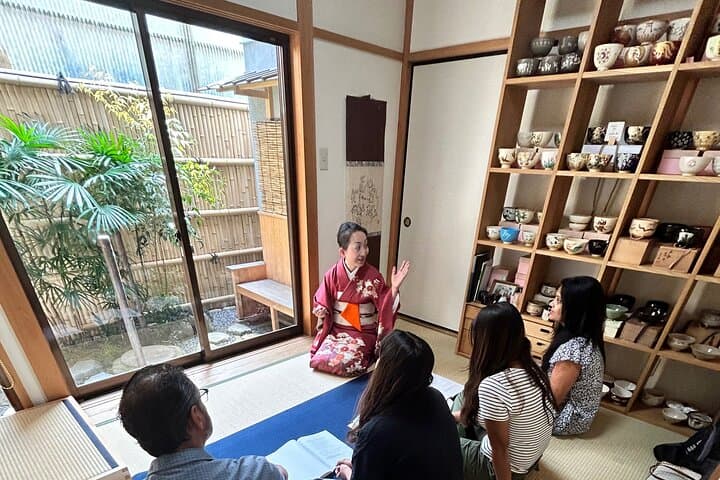 Kyoto Private Tea Ceremony with Tea Master at Home — photo 16