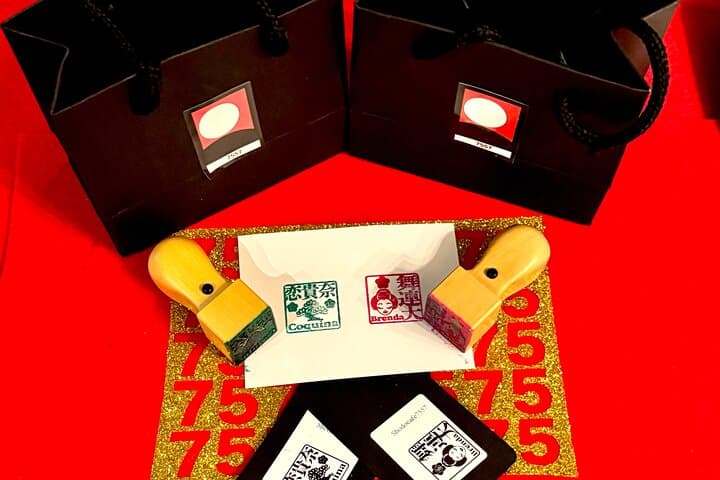 Tokyo Roppongi: Create Your Personalized Japanese Seal Stamp — photo 13