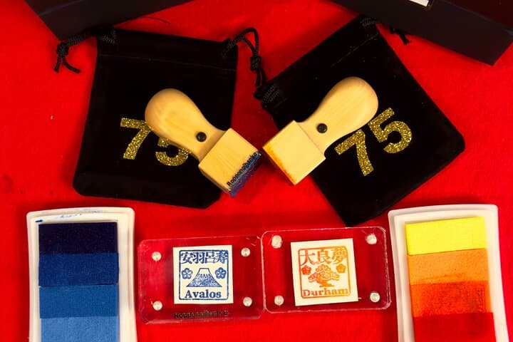 Tokyo Roppongi: Create Your Personalized Japanese Seal Stamp — photo 6