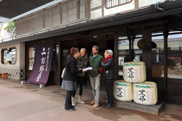 Sake Brewery Private Tour in Nagano — photo 2