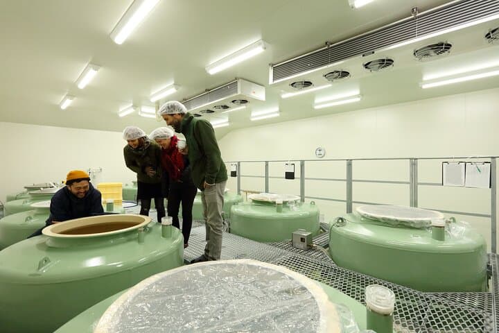 Sake Brewery Private Tour in Nagano — photo 3