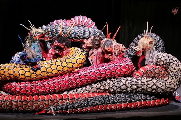Hiroshima Kagura Performance Entry Ticket — photo 8