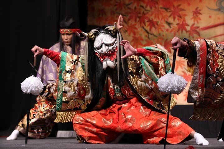 Hiroshima Kagura Performance Entry Ticket — photo 11