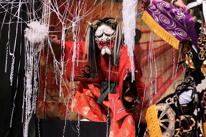 Hiroshima Kagura Performance Entry Ticket — photo 12