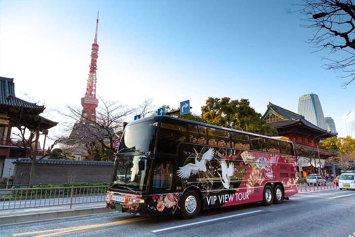 Tokyo: Open Top Sightseeing Bus with Audio Guide — photo 2