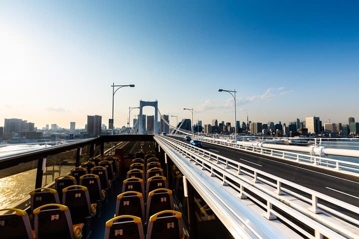 Tokyo: Open Top Sightseeing Bus with Audio Guide — photo 3