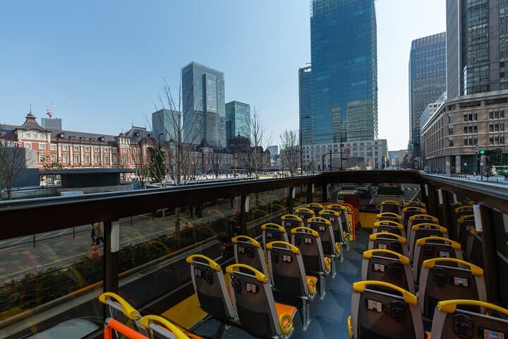 Tokyo: Open Top Sightseeing Bus with Audio Guide — photo 6