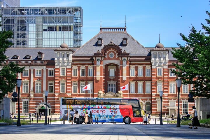 Tokyo: Open Top Sightseeing Bus with Audio Guide — photo 4