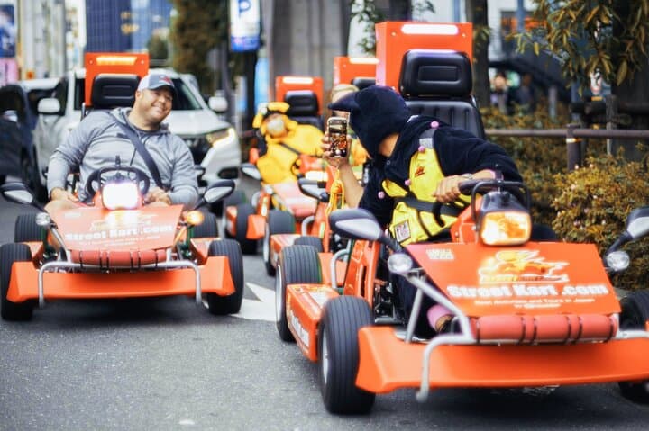Official Street Go-Kart Tour - Akihabara — photo 2