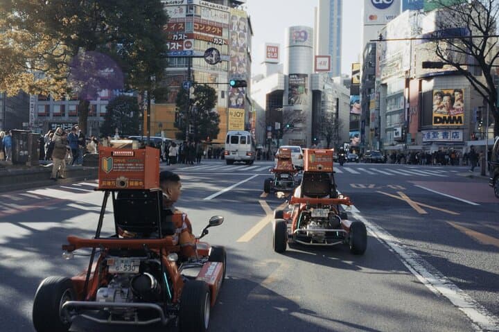 Official Street Go-Kart in Shibuya — photo 5