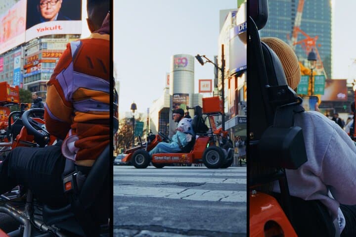 Official Street Go-Kart in Shibuya — photo 7