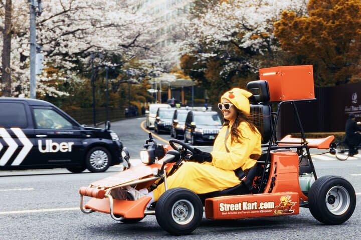 Official Street Go-Kart in Shibuya — photo 12