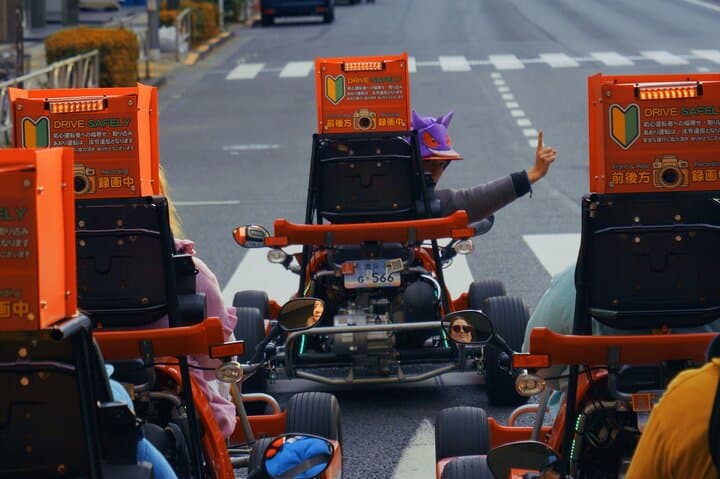 Flagship 2-Hours Official Street Go-Kart Tour - Tokyo Bay Shop — photo 8