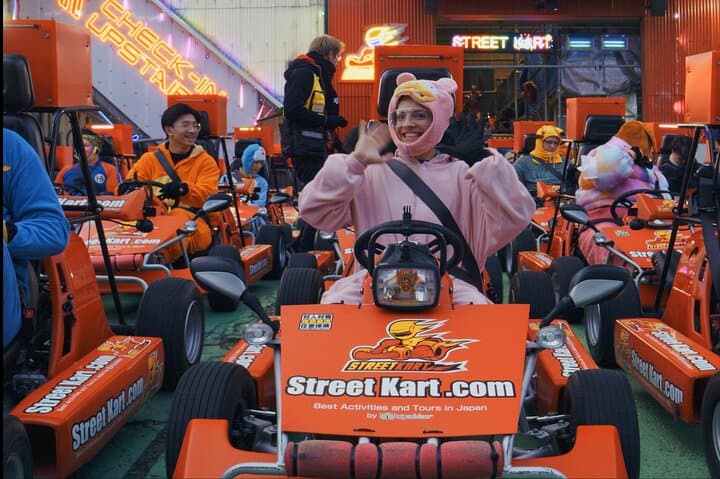 Flagship 2-Hours Official Street Go-Kart Tour - Tokyo Bay Shop — photo 3