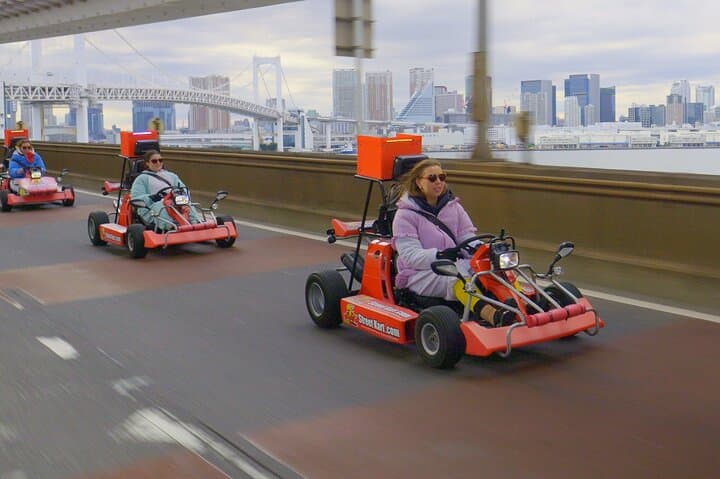 Flagship 2-Hours Official Street Go-Kart Tour - Tokyo Bay Shop — photo 9