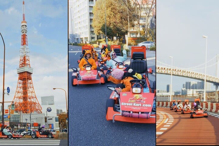 Flagship 2-Hours Official Street Go-Kart Tour - Tokyo Bay Shop — photo 4