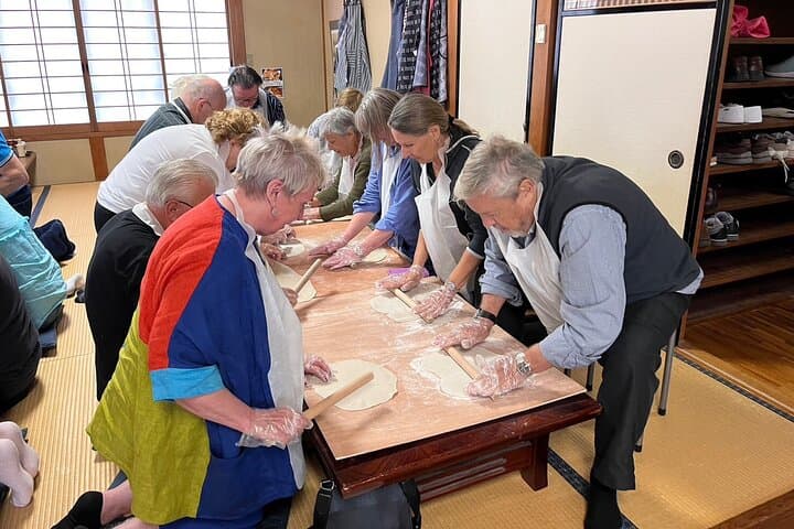 Mt. Fuji Shiba Sakura Festival and Hoto Noodle Making — photo 6