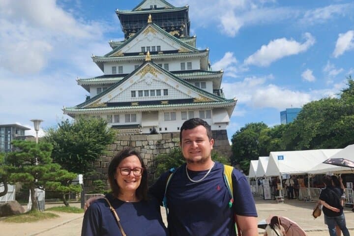 Osaka: Osaka Castle Tower Private Guided Tour in 90 Minutes — photo 4