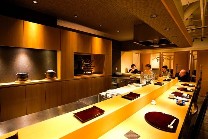 Chef's Choice Sushi and Tempura Luxury Foodie Tour in Ginza — photo 13