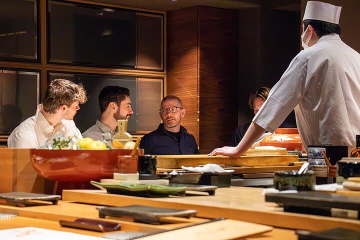Chef's Choice Sushi and Tempura Luxury Foodie Tour in Ginza — photo 17