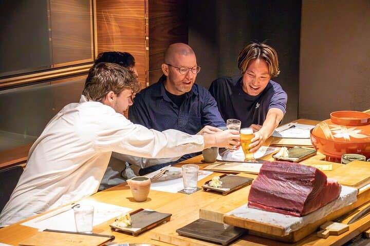 Chef's Choice Sushi and Tempura Luxury Foodie Tour in Ginza — photo 18