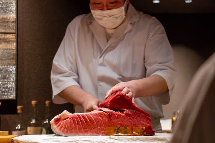 Chef's Choice Sushi and Tempura Luxury Foodie Tour in Ginza — photo 19