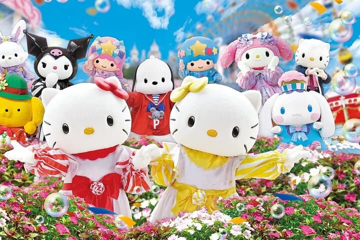 Sanrio Harmonyland Ticket in Fujiwara — photo 5