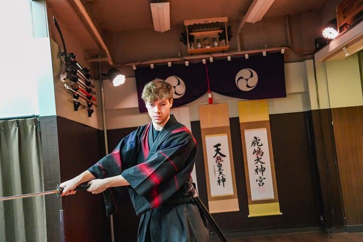 Tokyo Samurai Experience — photo 12