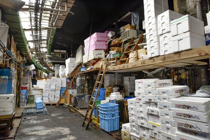 Tuna Auction in Toyosu and Tsukiji Fish Market Tour — photo 18