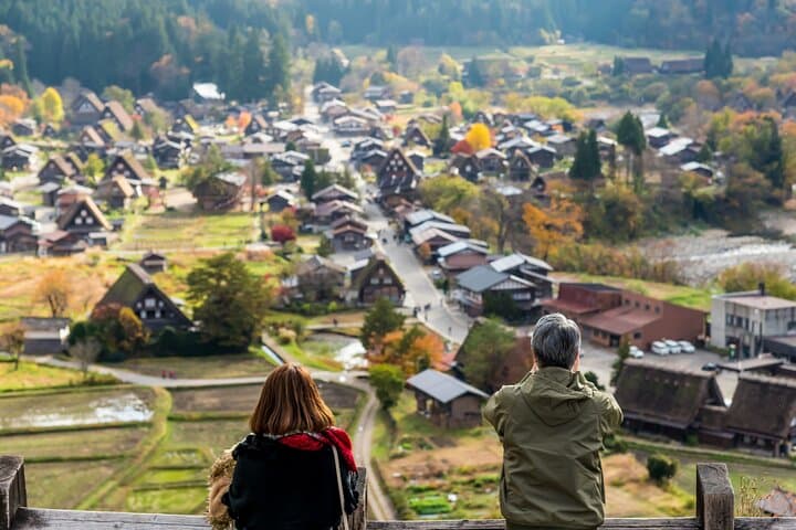 One Way Bus Kyoto to Takayama via Shirakawa-go — photo 8
